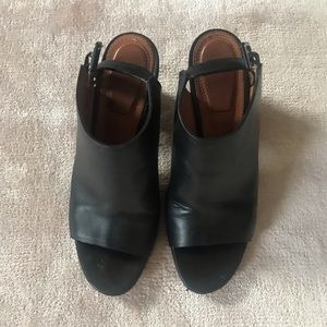 Givenchy mid heel mule